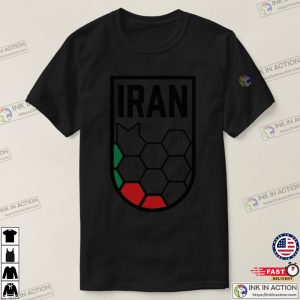 Team Melli T shirt Persian Stars Shirt Irans National Soccer Team Football World Cup 2022 Supporter T shirt 3