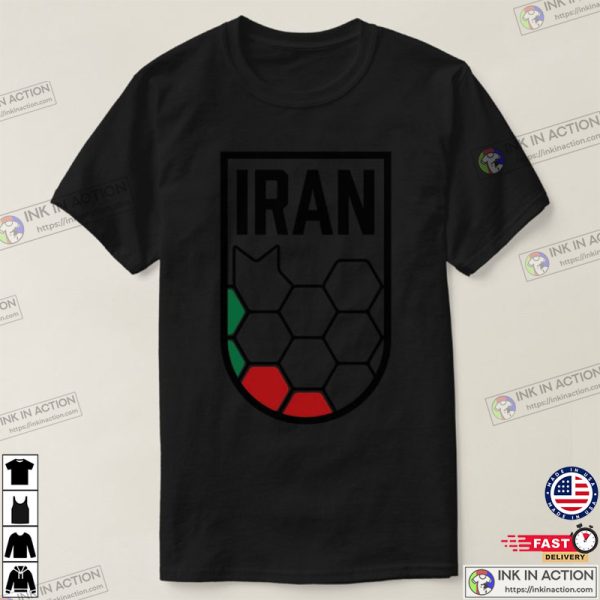 Team Melli T shirt Persian Stars Shirt Iran National Soccer Team Football World Cup 2022 Supporter T-shirt