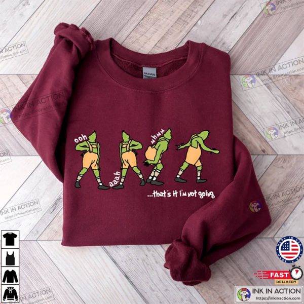 That’s It I’m Not Going Grinch Christmas Sweater