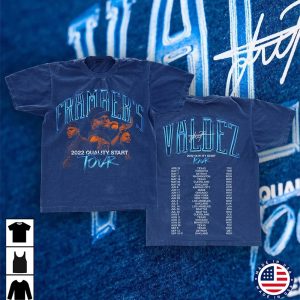 The 2022 Quality Start Tour Gift For Fan Framber Valdez Trending T-shirt