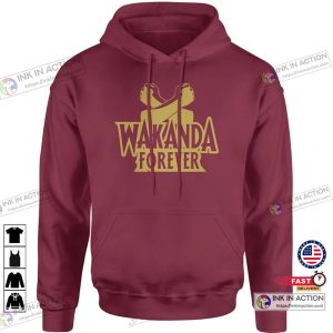 The Black Panther 2 Crossed Arms Wakanda Forever Hoodie Sweatshirt T-shirt