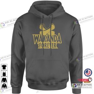 The Black Panther 2 Crossed Arms Wakanda Forever Adult Hoodie Sweatshirt 4