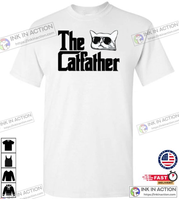 The Catfather Dad Cat Shirt