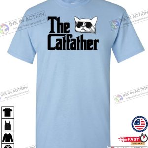 The Catfather Dad Cat Shirt 3