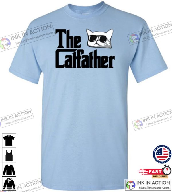 The Catfather Dad Cat Shirt