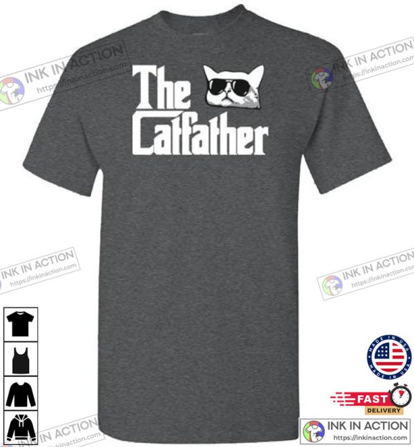 The Catfather Dad Cat Shirt