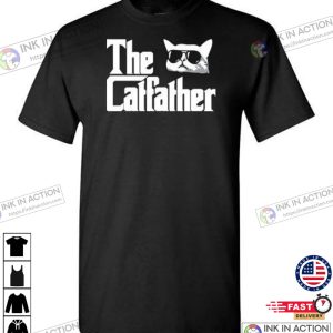 The Catfather Dad Cat Shirt