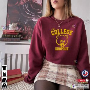 College clearance dropout sweatshirt