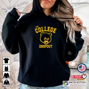 The College Dropout K West Merch Hooded Sweatshirt Hoodie 3