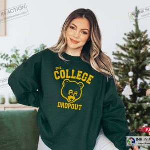 The College Dropout K West Merch Sweatshirt