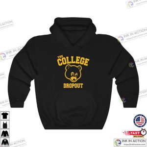 The College Dropout Unisex Heavy Blend Hoodie College Dropout Hooded Swearshirt 2