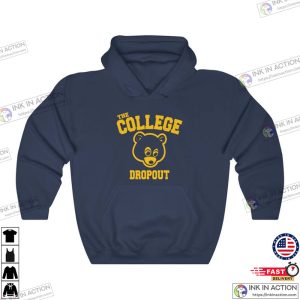 The College Dropout Unisex Heavy Blend Hoodie College Dropout Hooded Swearshirt 3