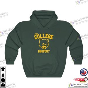 The College Dropout Unisex Heavy Blend Hoodie College Dropout Hooded Swearshirt 4