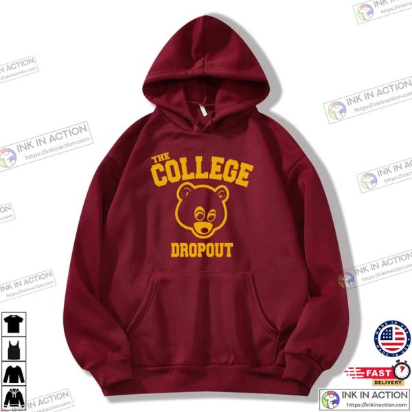 The College Dropout Kayne West Unisex Heavy Blend Shirt