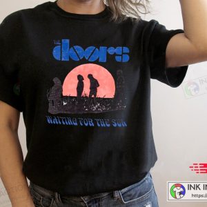 The Doors Waiting For The Sun Vintage T-shirt