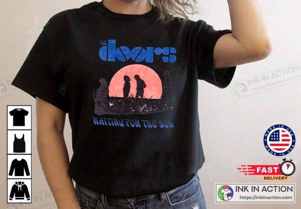 The Doors Waiting For The Sun Vintage T-shirt