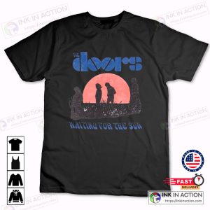 The Doors Waiting For The Sun Tshirt Vintage Tshirt 4