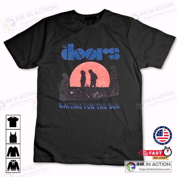 The Doors Waiting For The Sun Vintage T-shirt