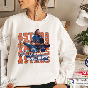 The Framber Valdez Sweatshirt 2022 World Series Champions Shirt Vintage Houston Astros Framber Valdez T Shirt 3