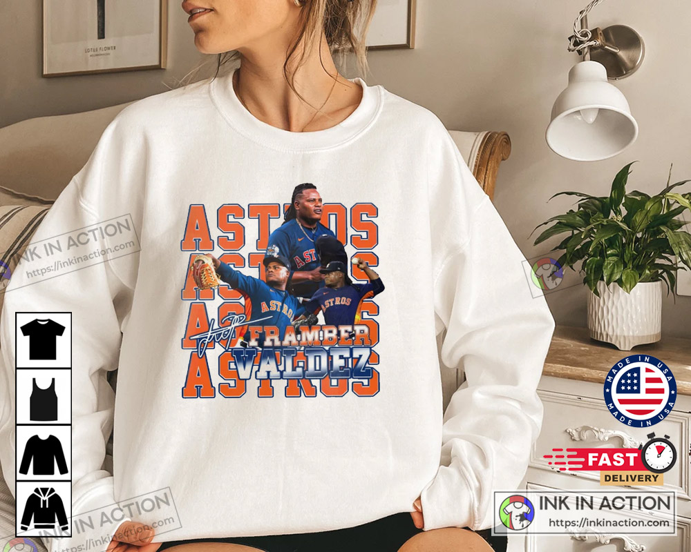Shirts, Framber Valdez Shirt Astros 222 World Series Champions Unisex  Tshirt