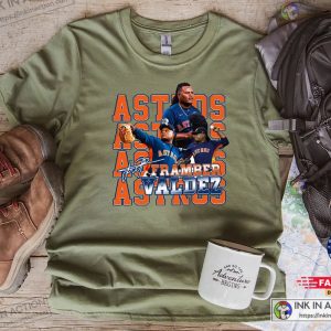 The Framber Valdez Sweatshirt 2022 World Series Champions Shirt Vintage Houston Astros Framber Valdez T Shirt