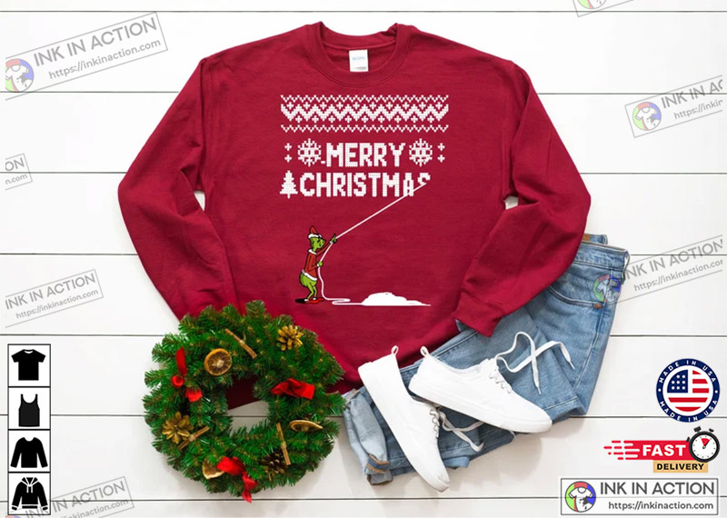 The Grinch Christmas Ornament Buffalo Bills shirt, hoodie, sweater, long  sleeve and tank top
