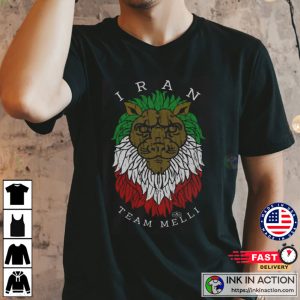 The Lions of Persia Shirt Irans National Soccer Team Football World Cup 2022 Supporter T shirt 2