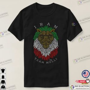 The Lions of Persia Shirt Irans National Soccer Team Football World Cup 2022 Supporter T shirt 3