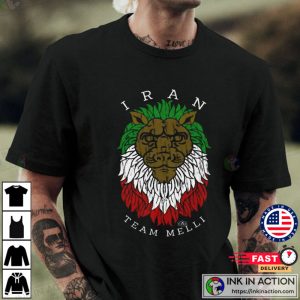 The Lions of Persia Shirt Irans National Soccer Team Football World Cup 2022 Supporter T shirt