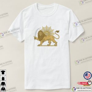 The Lions of Persia Shirt Irans Soccer Football World Cup 2022 Supporter T shirt 2