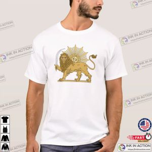 The Lions of Persia Shirt Irans Soccer Football World Cup 2022 Supporter T shirt 3