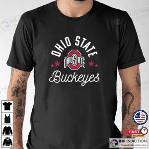 The Ohio State University Official Buckeyes Unisex Adult T Shirt