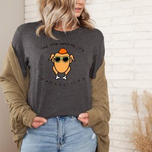 The One Where Its Thanksgiving Tshirt Friends Turkey Tshirt 3