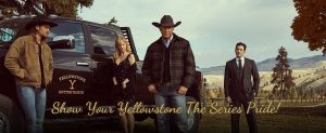 The Perfect Way to Show Your Yellowstone The Series Pride