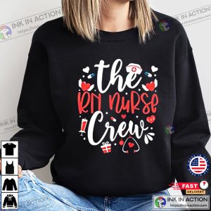 The RN Nurse Crew Cute Valentine Sweater