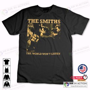 The Smiths The World Wont Listen Tshirt 3