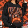 Throwback Cleveland Browns Vintage Unisex Football Shirt