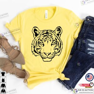 Tiger T-shirt, Tiger Face Shirt, Tiger Lover Gift, Tiger King Shirt