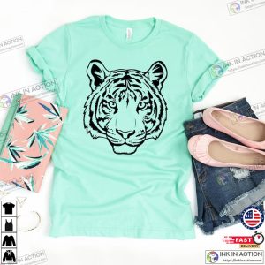Tiger Tshirt Tiger Face Shirt Tiger Lover Gift Tiger King Shirt 2