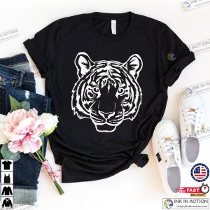 Tiger Tshirt Tiger Face Shirt Tiger Lover Gift Tiger King Shirt 3