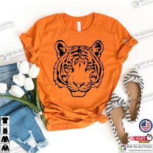 Tiger Tshirt Tiger Face Shirt Tiger Lover Gift Tiger King Shirt 4