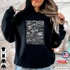 Toronto Neighborhoods and Streets Poster Shirt