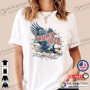 Vintage Trump 2024 American Patriotism Shirt 3