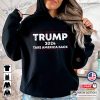 Trump Plan Take America Back 2024 Unisex Hoodie