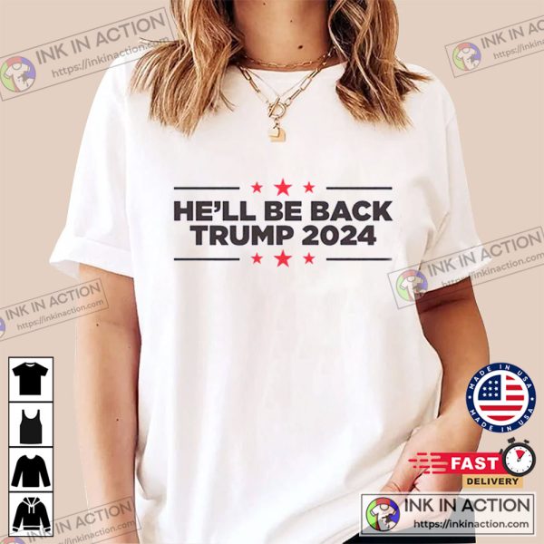 Take America Back Donald Trump For President Basic T-shirt
