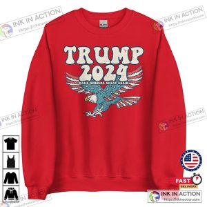 Trump 2024 The Republican Party Logo Sweatshirt 1