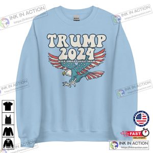 Trump 2024 The Republican Party Logo Sweatshirt 2