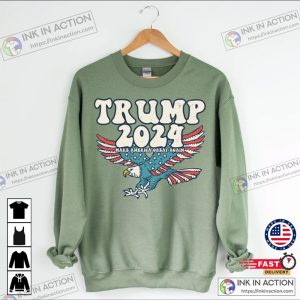 Trump 2024 The Republican Party Logo Sweatshirt 3