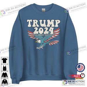 Trump 2024 The Republican Party Logo Sweatshirt 4