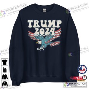 Trump 2024 The Republican Party Logo Sweatshirt 5